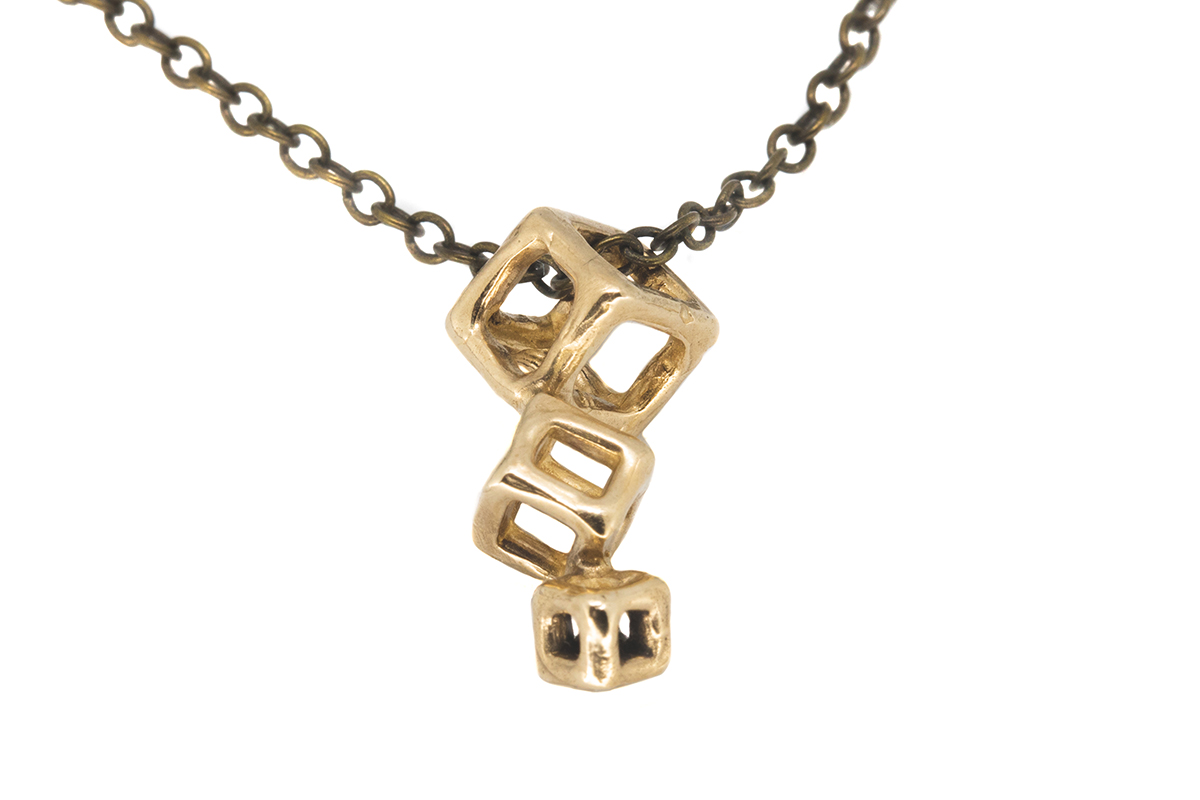 CUBIK NECKLACE I