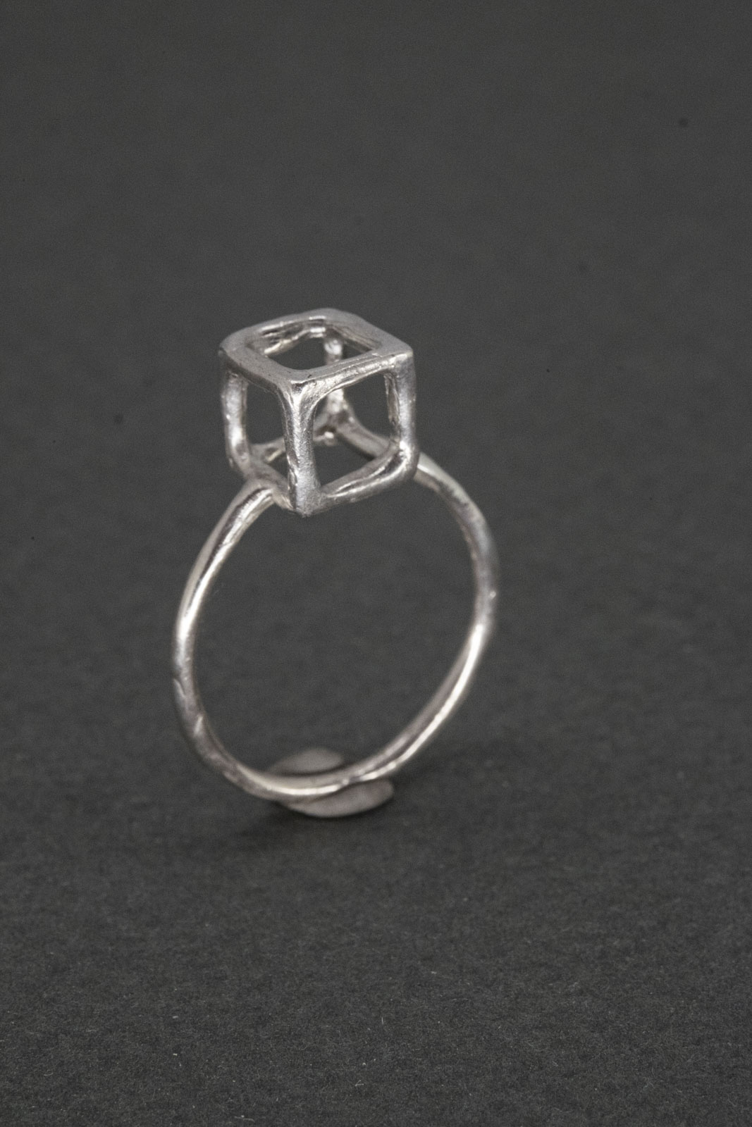 CUBIK RING SILVER