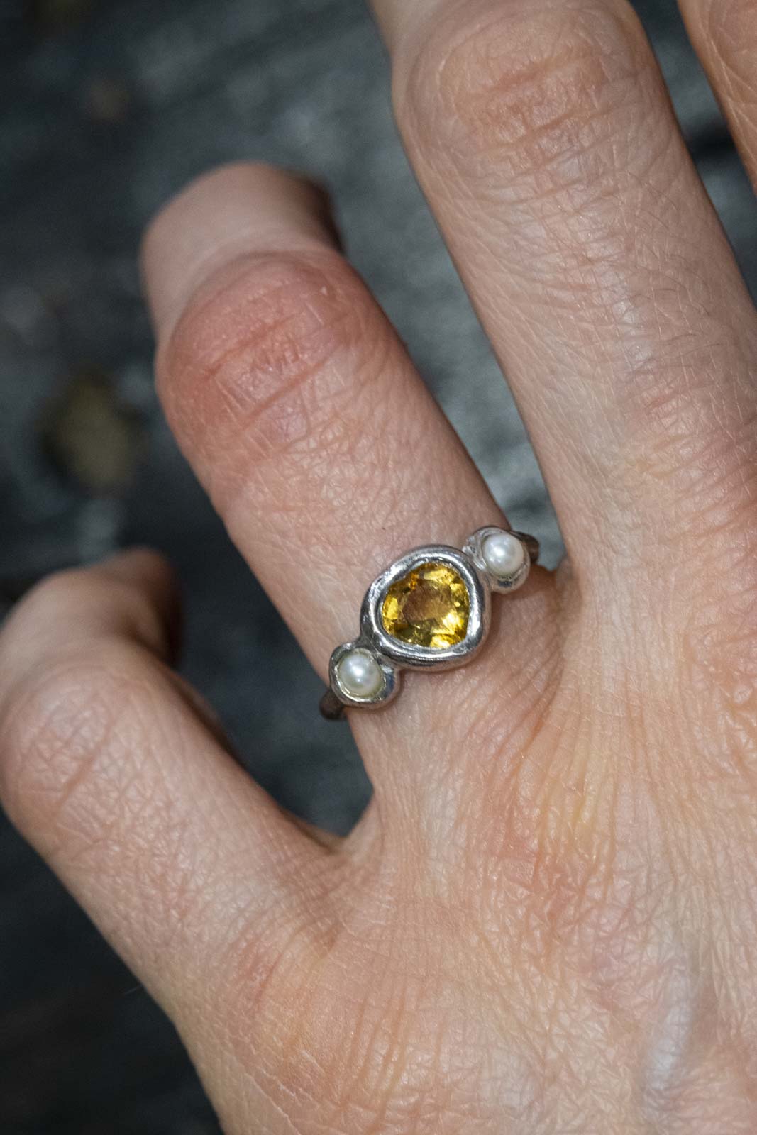 CITRINE HEART