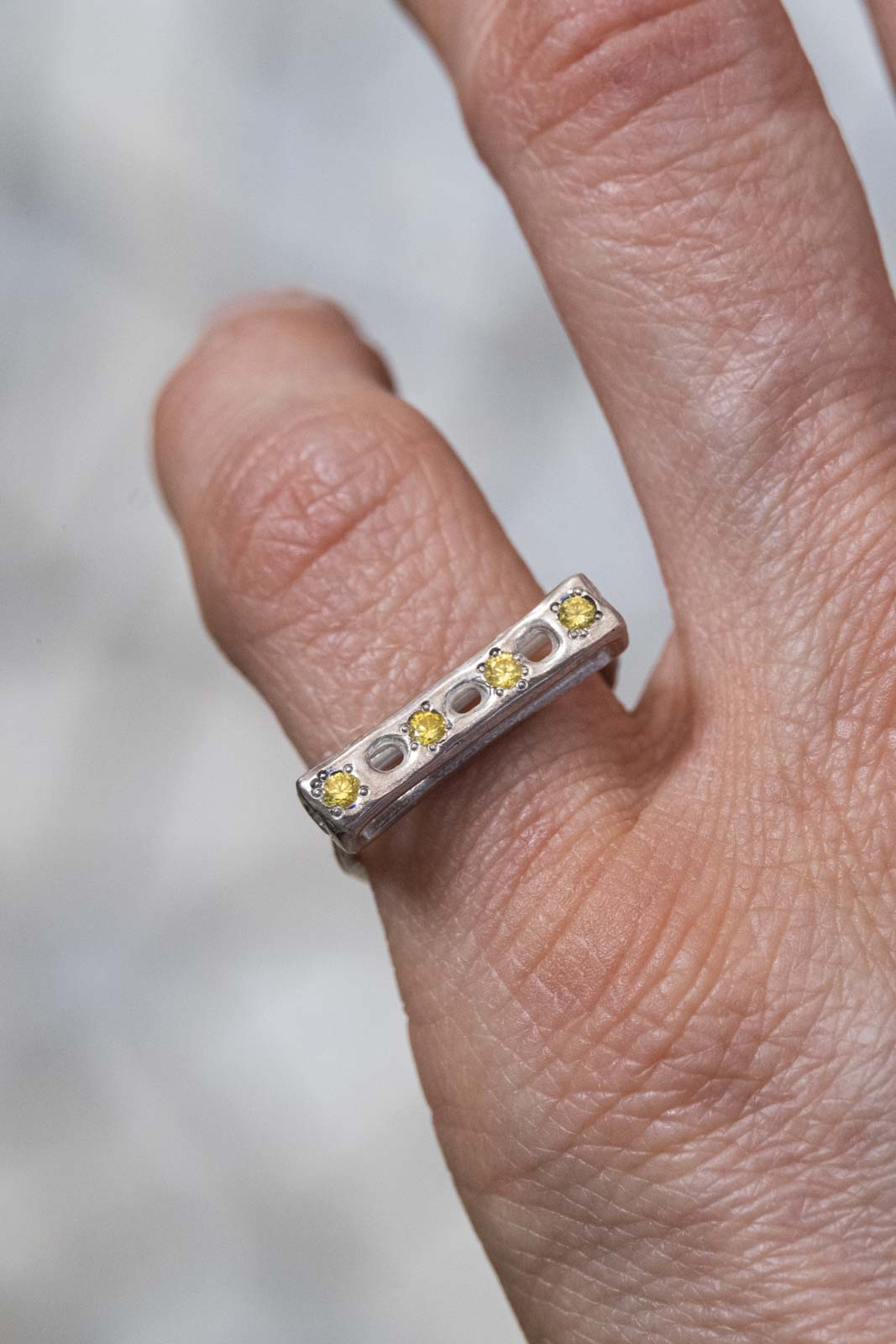 CUBIK RING II VARIATION