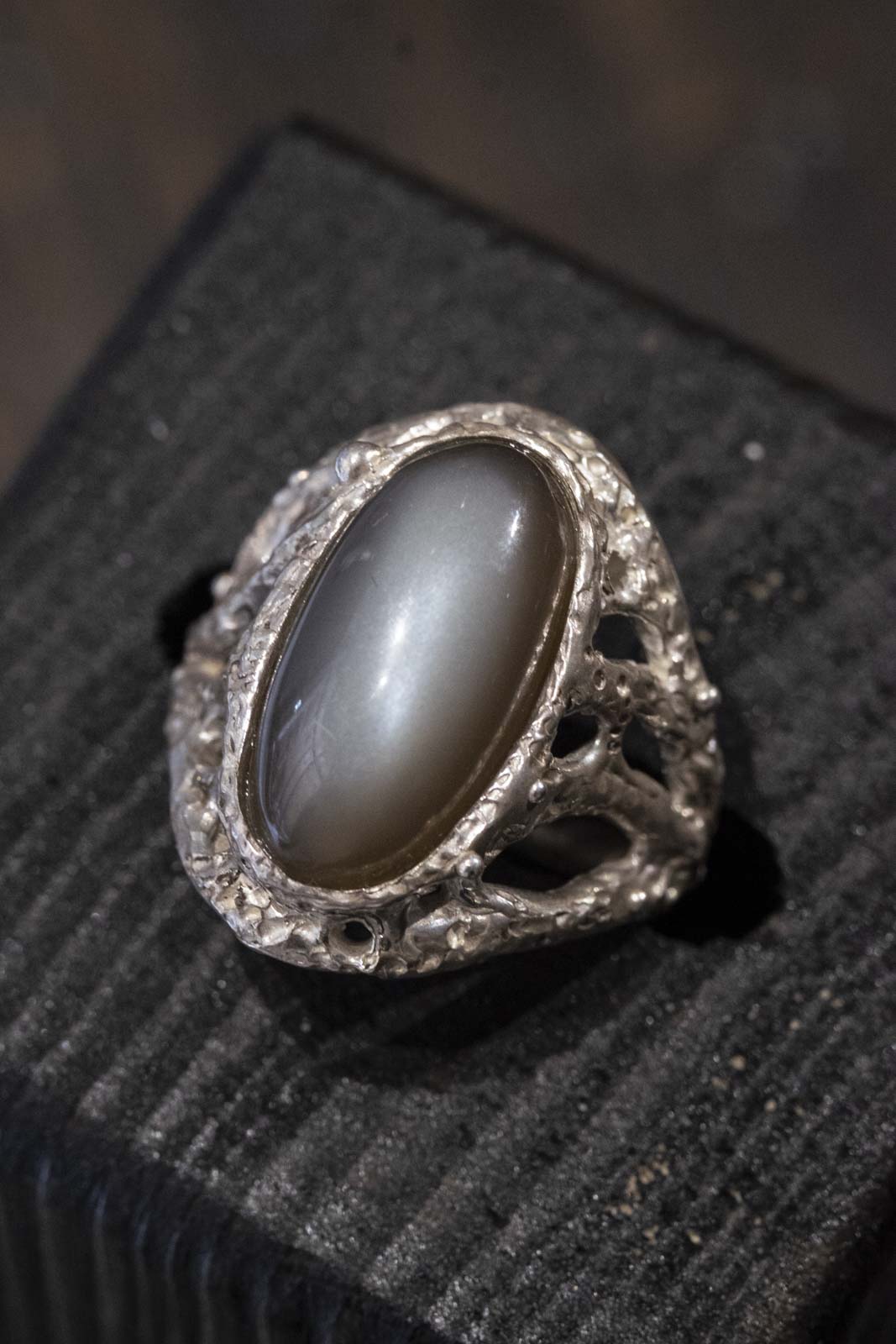 0-anello argento