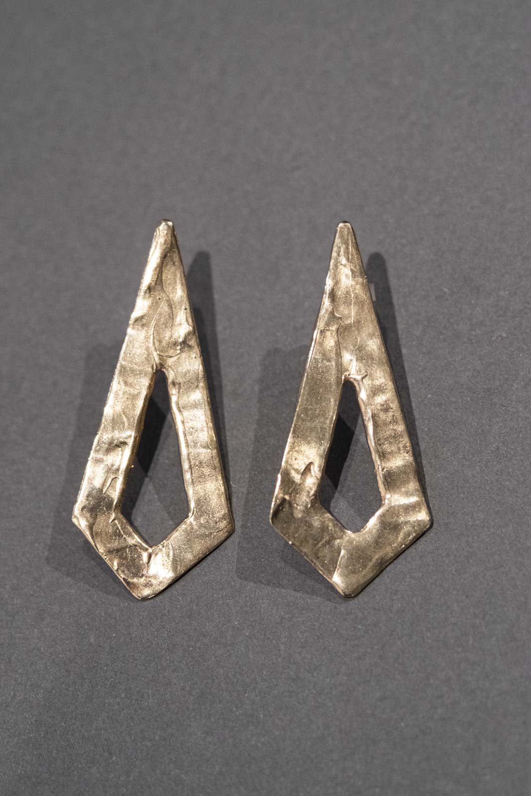 BRONZE EARRINGS