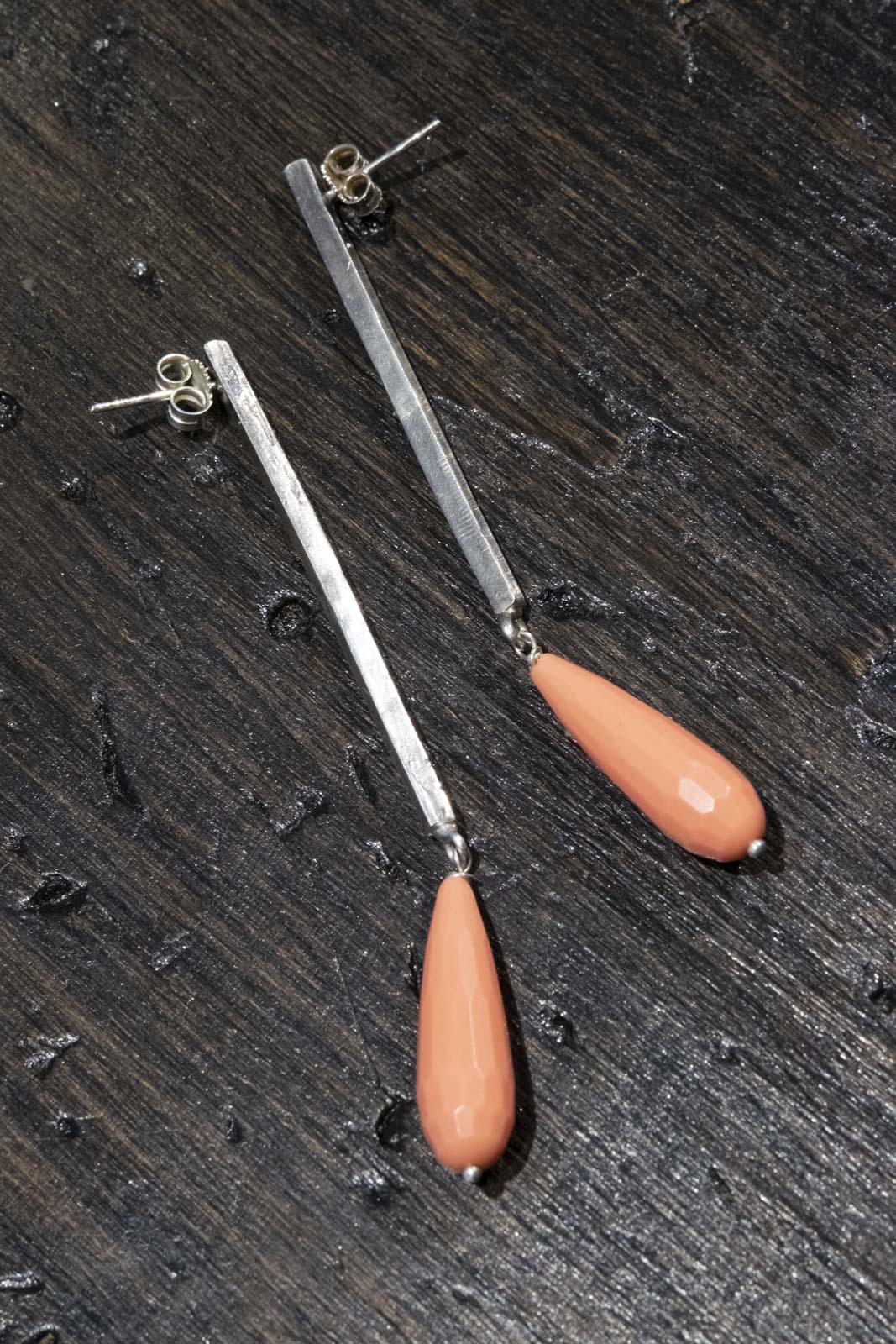 LINES CORAL - SILVER VERSION