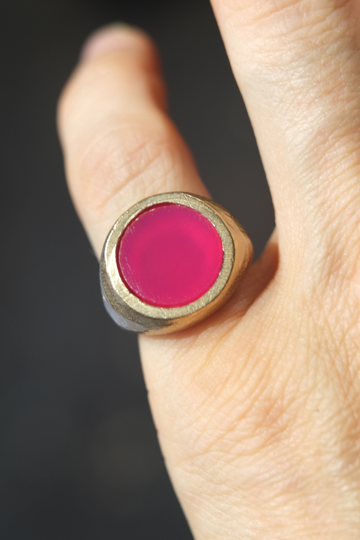 CHEVALIER - PINK CHALCEDONY