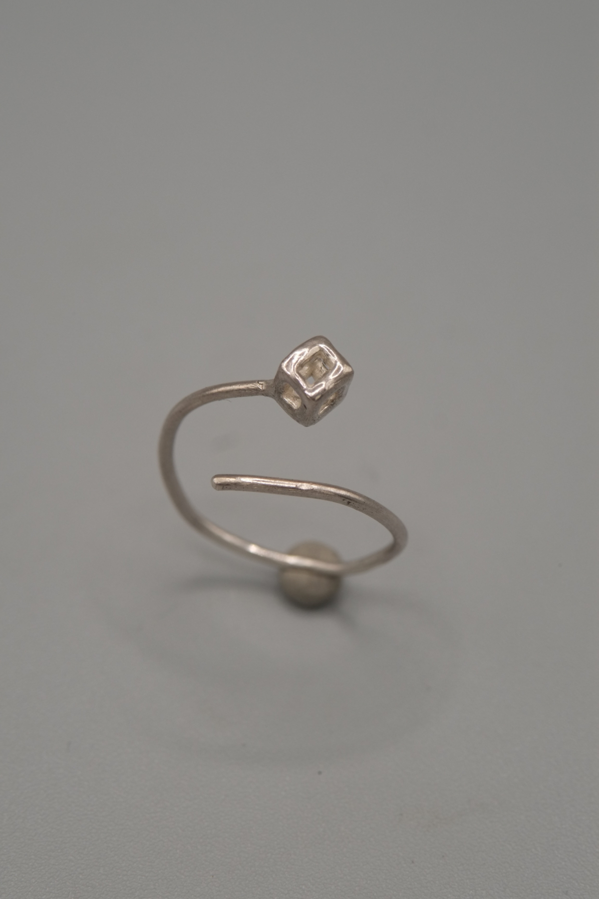 CUBIK RING VIII SILVER